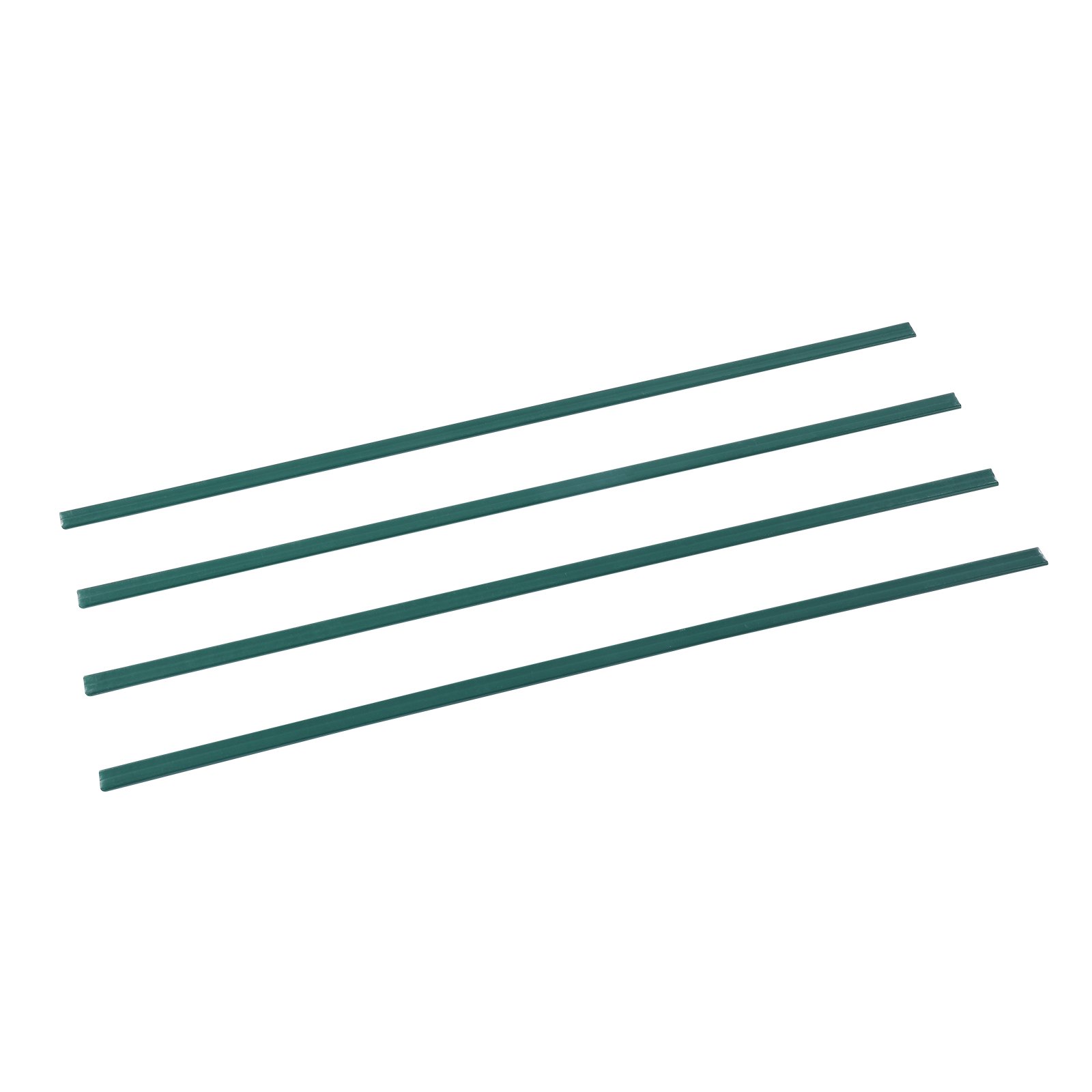 VEVOR Chain Link Fence Privacy Slats Double-Wall for 4' High Fence Bottom Lock