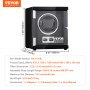 VEVOR Watch Winder Single Watch Winder for Automatic Watch with Mabuchi Motor