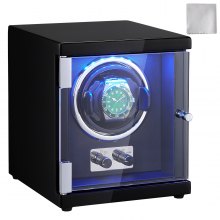 VEVOR Watch Winder Single Watch Winder for Automatic Watch with Mabuchi Motor