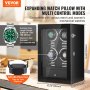 VEVOR Watch Winder for 4 Automatic Watches with 4 Quiet Japanese Mabuchi Motors