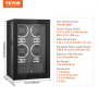VEVOR Watch Winder for 4 Automatic Watches with 4 Quiet Japanese Mabuchi Motors