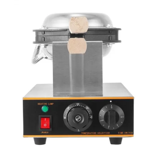 Macchina Per Waffle Bubble VEVOR 1400W - Professionale In Acciaio Inox, Girevole 180° - Per Ristoranti E Bar - Foto 9