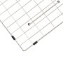 VEVOR Sink Protector Grid, 27.5"x13.5" Stainless Steel Sink Grates, Rear Drain Sink Grates with R5 Corner Radius, Large Sink Bottom Grids, Universal Bowl Rack Sink Accessories For Kitchen Sink, Silver