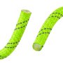 VEVOR Double Braided Polyester Rope 12.7 mm x 36 m Arborist Rigging Rope, for Tree Work, Heavy Duty 11 Strands, 1678 kg High Breaking Strength, Outdoor Climbing Towing Swing Pulling Cord, Green