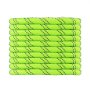 VEVOR Double Braided Polyester Rope 12.7 mm x 36 m Arborist Rigging Rope, for Tree Work, Heavy Duty 11 Strands, 1678 kg High Breaking Strength, Outdoor Climbing Towing Swing Pulling Cord, Green