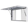 VEVOR 36"L x 24"W Concession Stand Serving Window Food Truck Service Awning