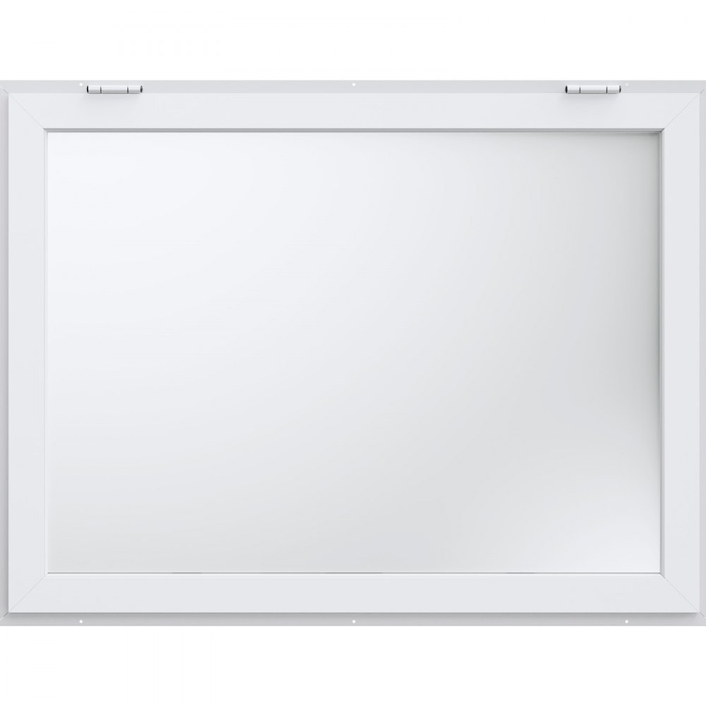 VEVOR Concession Window 48"x36", Aluminum Alloy Food Truck Service Window with 4 Horizontal Sliding Windows & Awning Door & Drag Hook, Up to 85 Degrees Serving Window for Food Truck Concession Trailer