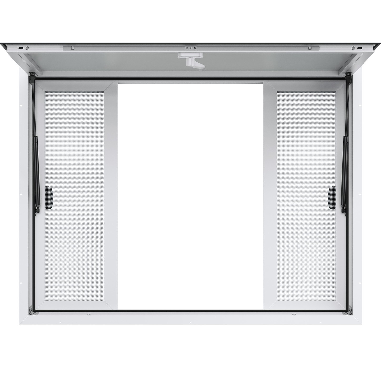 VEVOR 48"L x 36"W Koncesionářský stojan Obslužné okno Food Truck Servisní markýza