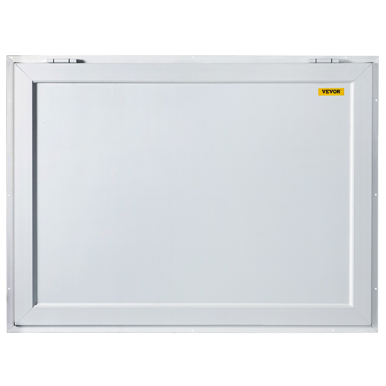 VEVOR Concession Window, 48 x 36 inch, Aluminum Alloy Food Truck Service Window with 4 Horizontal Sliding Screen Windows & Awning Door & Drag Hook, Serving Window for Food Trucks Concession Trailers