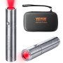 VEVOR Red Light Therapy Device for for Body, Red & Near Infrared Light Therapy Wand with 3 Wavelengths, Handheld Red Light Healing Therapy Torch for Joint Muscles Pain Relief, Wound Healing, Skin Heal