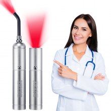 VEVOR Red Light Therapy-enhet og avtakbar spiss Ansikts- og kroppslysterapistav