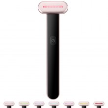 VEVOR Red Light Therapy Wand 7-Color LED Light Therapy for Face, Neck & Eyes
