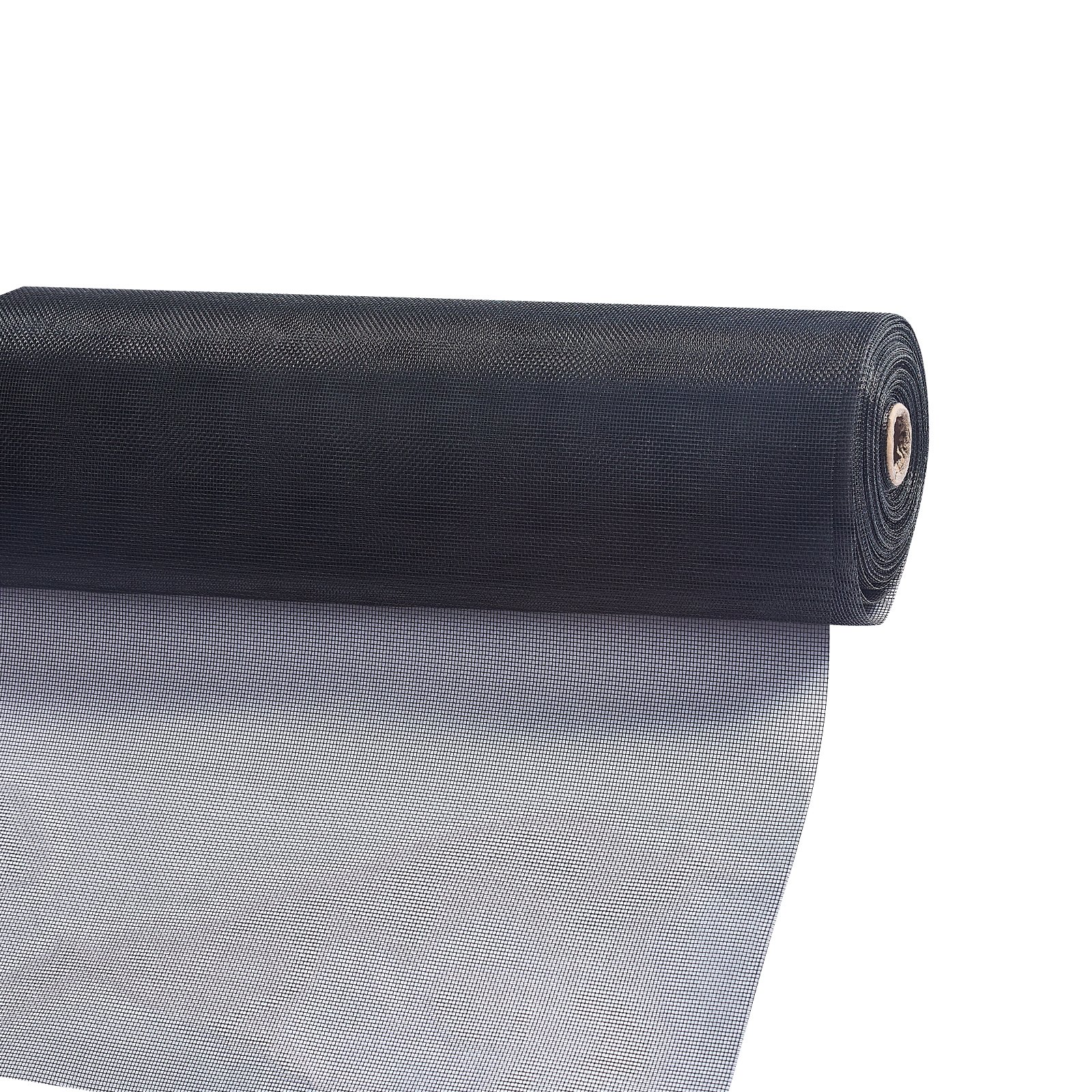 VEVOR Window Screen Replacement, 100 ft × 48 in Window Screen Mesh, DIY Adjustable Fiberglass Screen Mesh - Durable, Washable & Easy to Install, Window Screen Repair Kit for Patio Porch Door Windows