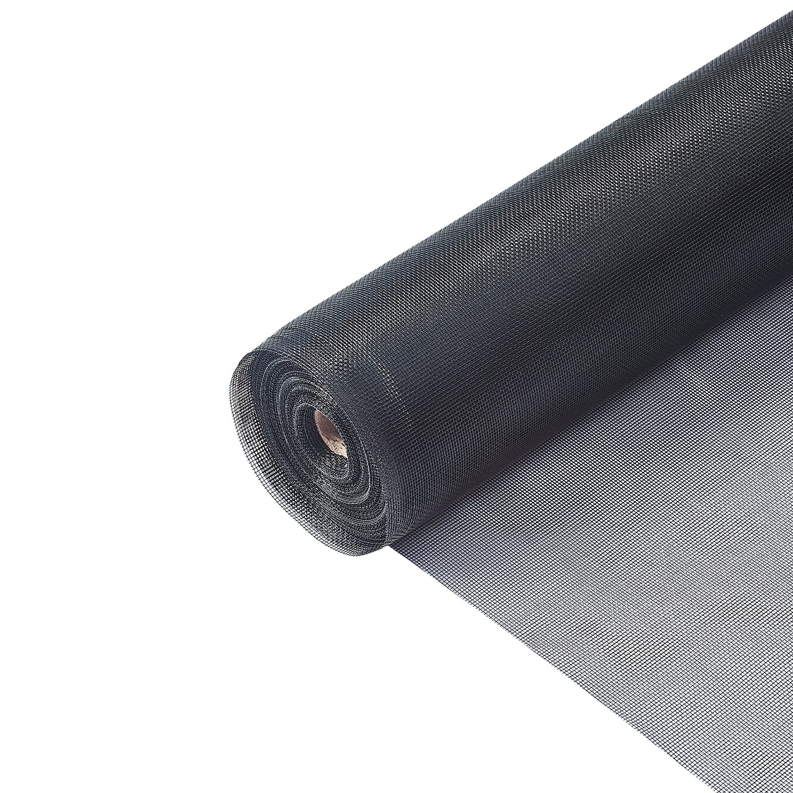 VEVOR Window Screen Replacement, 100 ft × 48 in Window Screen Mesh, DIY Adjustable Fiberglass Screen Mesh - Durable, Washable & Easy to Install, Window Screen Repair Kit for Patio Porch Door Windows