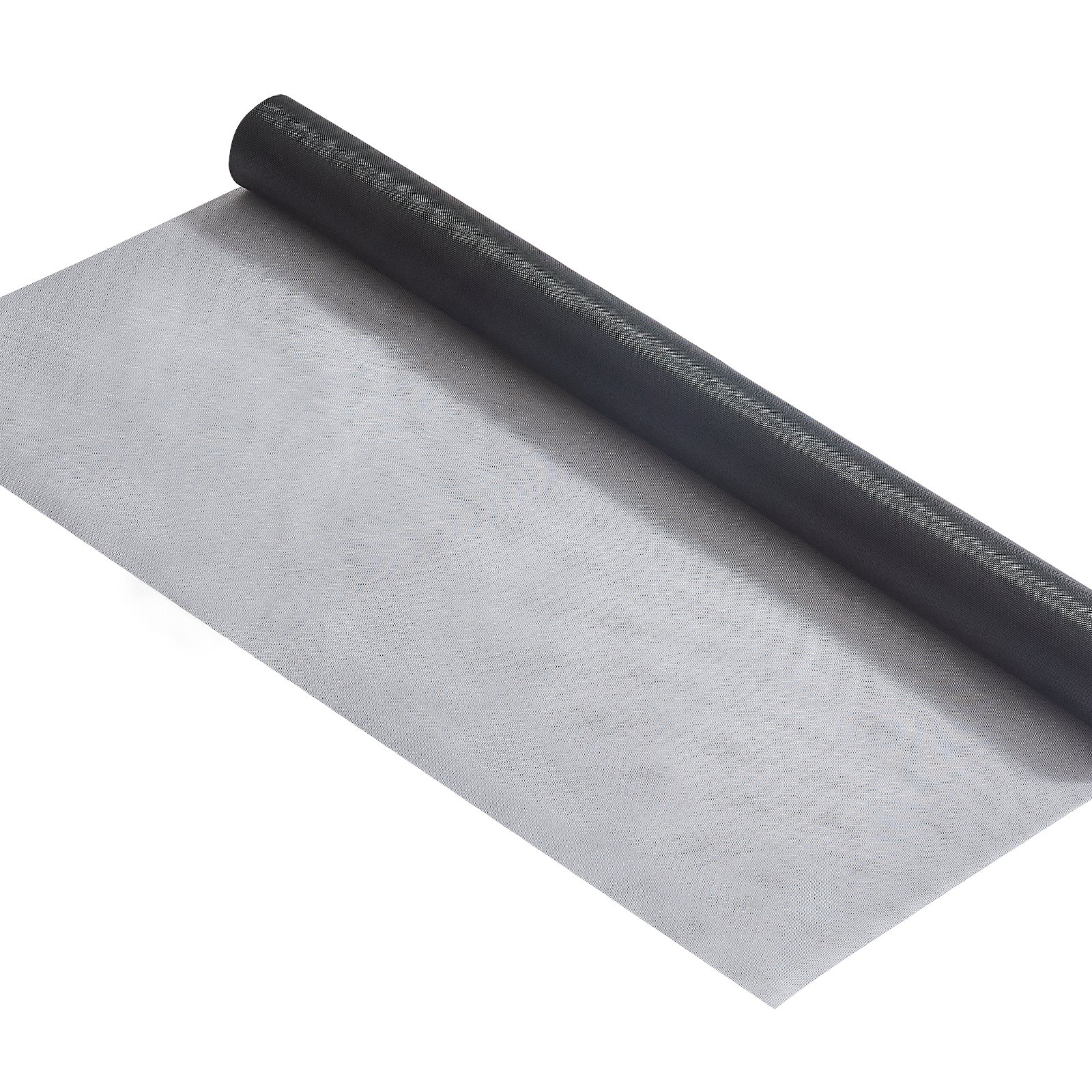 VEVOR Window Screen Replacement, 100 ft × 48 in Window Screen Mesh, DIY Adjustable Fiberglass Screen Mesh - Durable, Washable & Easy to Install, Window Screen Repair Kit for Patio Porch Door Windows