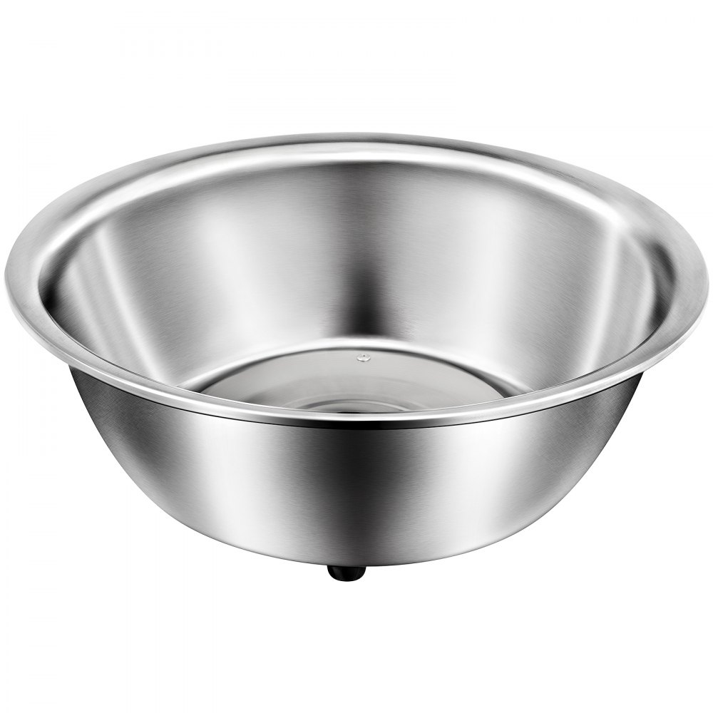 VEVOR 24" Manual Plant Bud Leaf Bowl Trimmer Visible Flowers Stainless Steel