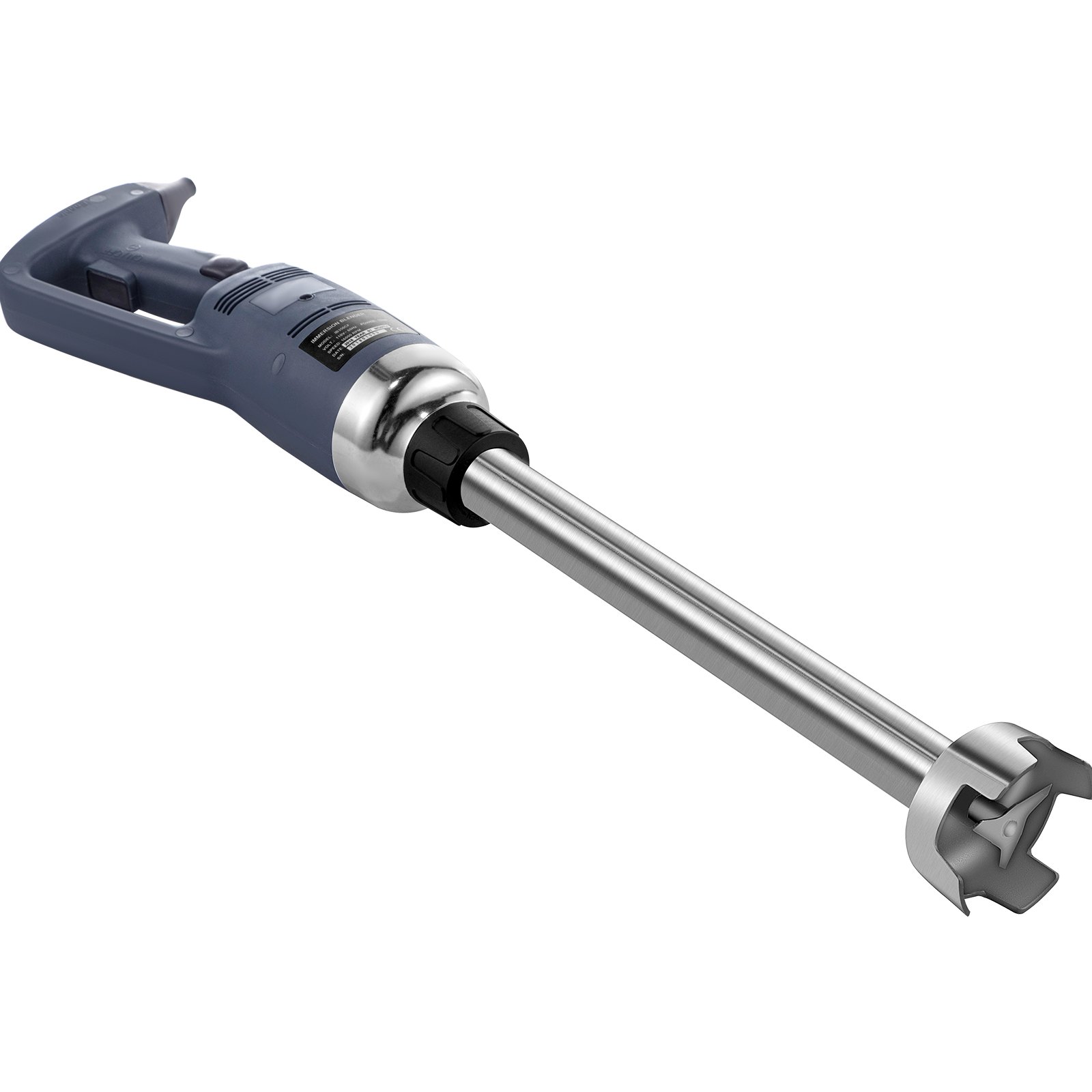 VEVOR Commercial Immersion Blender Commercial Hand Mixer 304 Stainless Steel Constant Speed Heavy Duty Immersion Blender 350W Hand Blender Commercial with 19.7" Removable Shaft for Kitchen Mixing