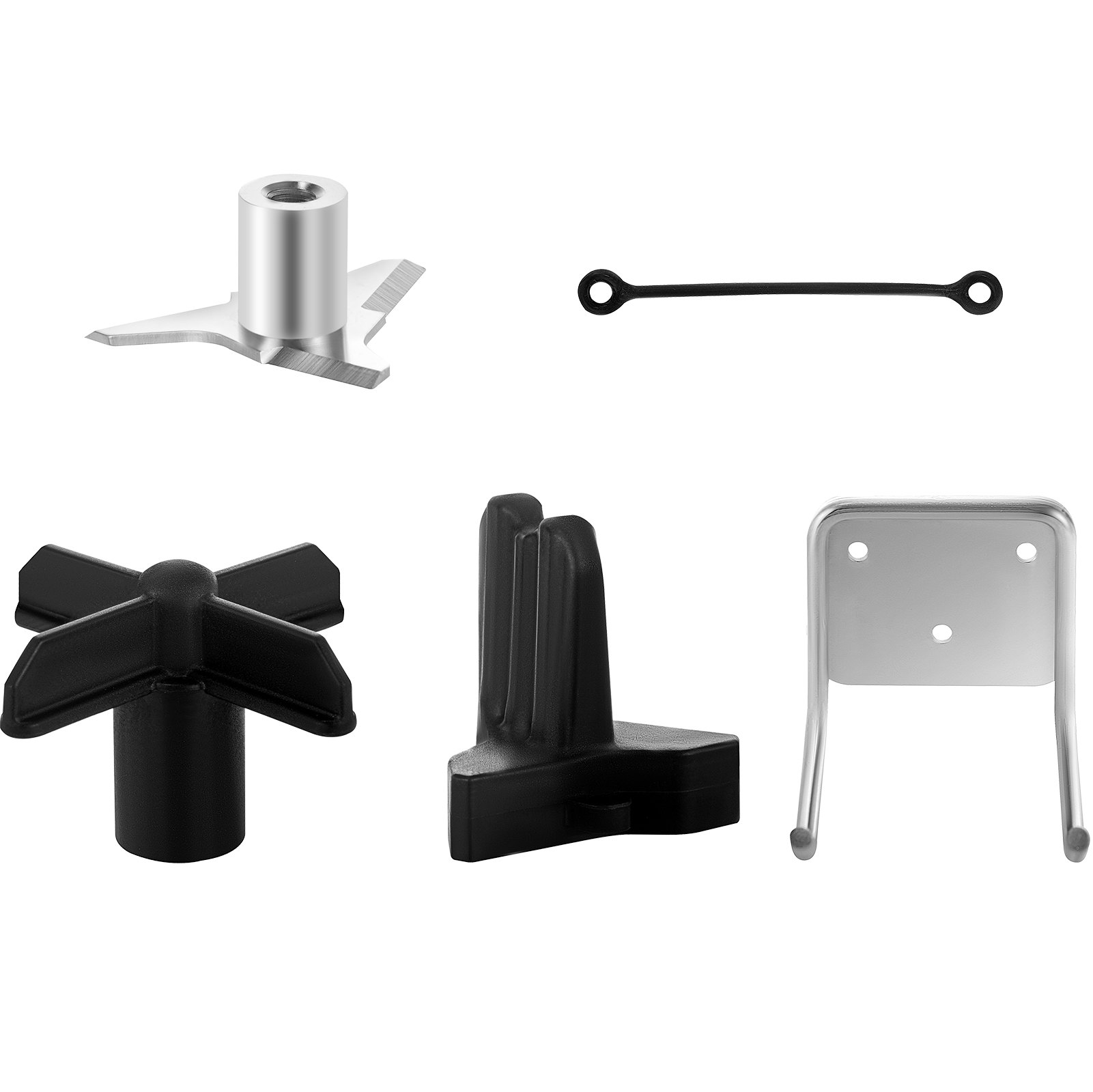 VEVOR Commercial Immersion Blender Commercial Hand Mixer 304 Stainless Steel Constant Speed Heavy Duty Immersion Blender 350W Hand Blender Commercial with 19.7" Removable Shaft for Kitchen Mixing