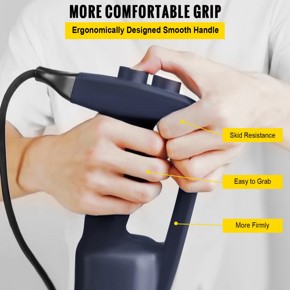 VEVOR Commercial Immersion Blender Variable Speed Heavy Duty Immersion Blender 750W Commercial Hand Mixer 304 Stainless Steel Hand Blender Commercial (19.7")