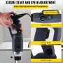 VEVOR Commercial Immersion Blender Variable Speed Heavy Duty Immersion Blender 750W Commercial Hand Mixer 304 Stainless Steel Hand Blender Commercial (19.7")