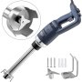 VEVOR Commercial Immersion Blender Variable Speed Commercial Hand Blender with 9.8-Inch Blender Shaft Industrial Immersion Blender 350W Power Immersion Blender for Commercial Use