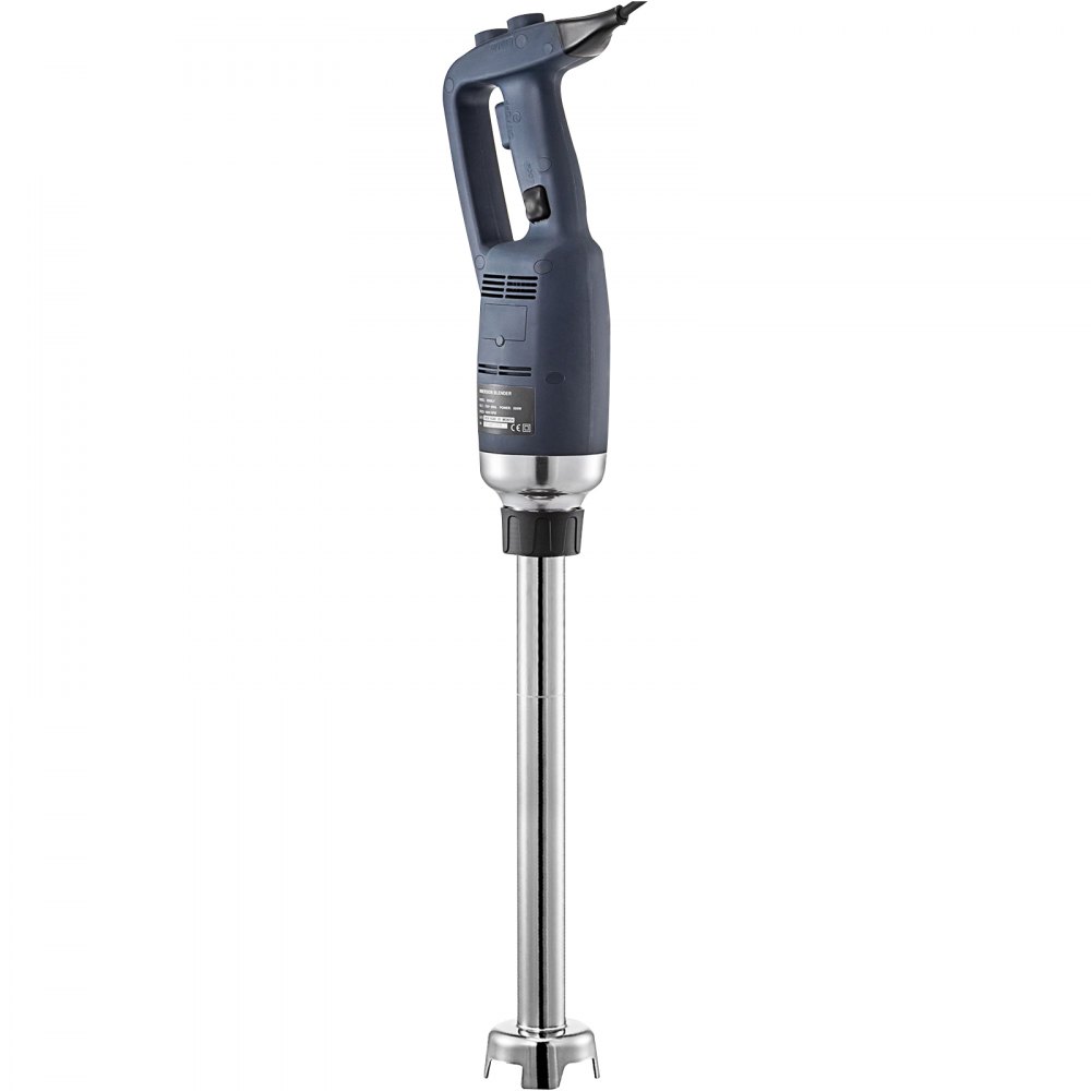 VEVOR Commercial Immersion Blender 500W Power, Hand Held Mixer with 19.7-Inch 304 Stainless Steel Removable Shaft, Electric Stick Blender Variable Speed 4000-16000RPM