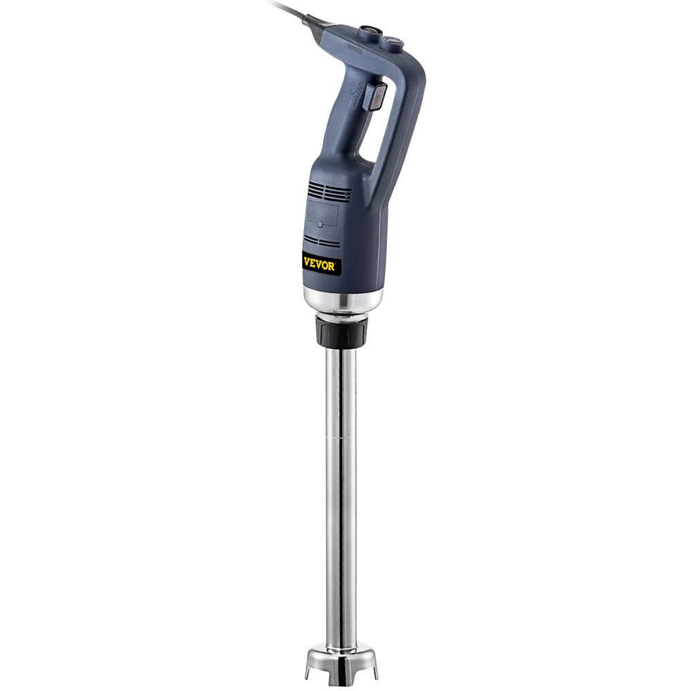 VEVOR Commercial Immersion Blender 500W Power, Hand Held Mixer with 19.7-Inch 304 Stainless Steel Removable Shaft, Electric Stick Blender Variable Speed 4000-16000RPM