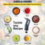 VEVOR Commercial Immersion Blender 350W Constant Speed Commercial Hand Blender with 15.7-Inch Removable Blender Shaft Industrial Immersion Blender Hand Immersion Blender for Commercial Use