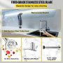 VEVOR Commercial Immersion Blender 350W Constant Speed Commercial Hand Blender with 15.7-Inch Removable Blender Shaft Industrial Immersion Blender Hand Immersion Blender for Commercial Use