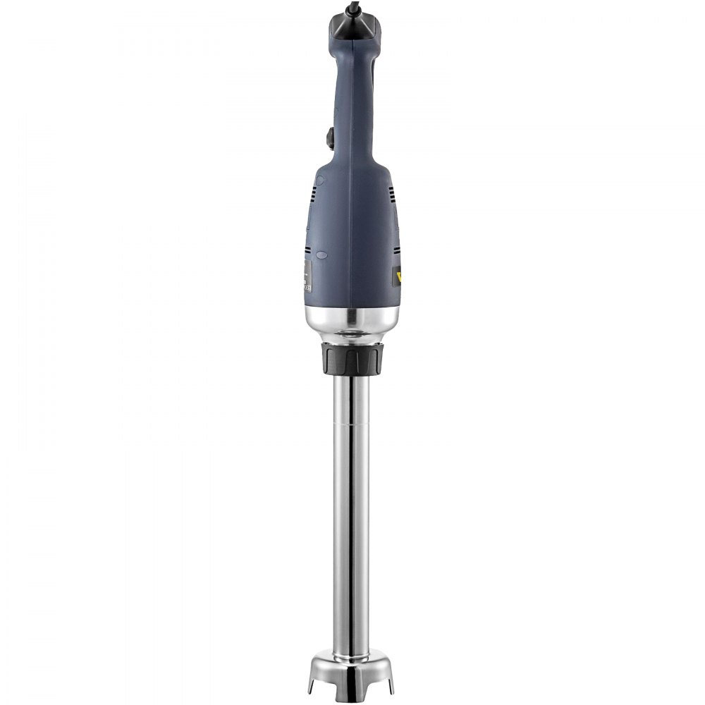 VEVOR Commercial Immersion Blender 500W Power, Hand Held Mixer with 15.7-Inch 304 Stainless Steel Removable Shaft, Electric Stick Blender Constant Speed 16000RPM