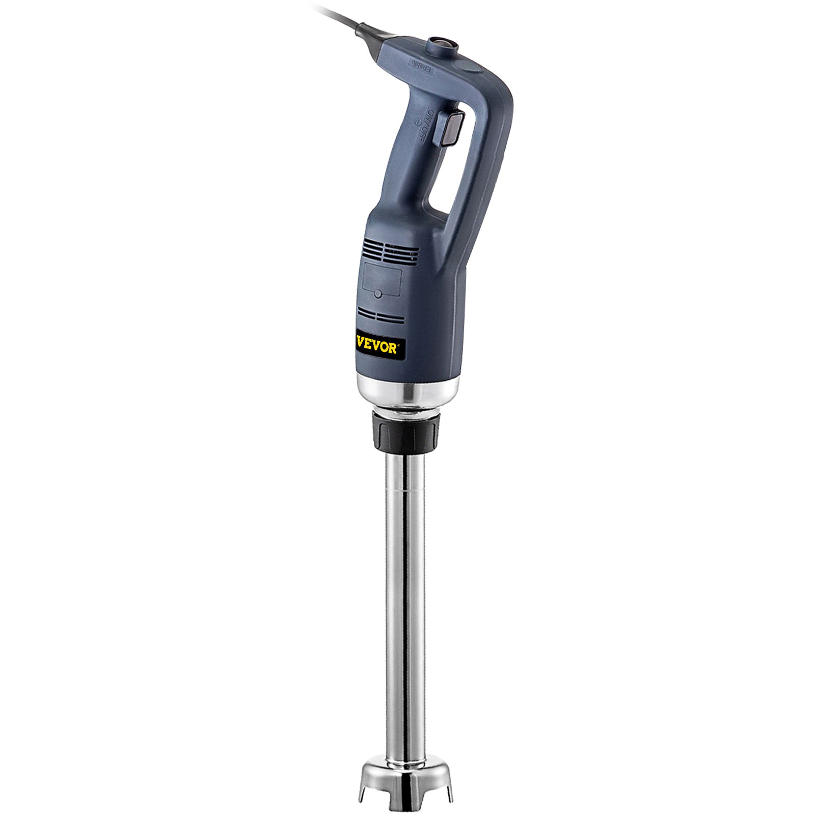 VEVOR Commercial Immersion Blender 500W Power, Hand Held Mixer with 15.7-Inch 304 Stainless Steel Removable Shaft, Electric Stick Blender Constant Speed 16000RPM