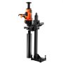 VEVOR Core Drill Machine 2.03-18 cm Dia 2600W Handheld and Stand Core Drill Rig
