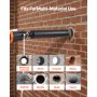 Diamond Core Drill Machine Handheld Concrete Core Drill Rig 8 in Dia 1800W