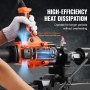 VEVOR Core Drill Machine 0.8-6.3in Dia 2000W Handheld and Stand Core Drill Rig