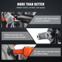 VEVOR Diamond Core Drill Machine Handheld Concrete Core Drill Rig 10.2 cm Bit 1500W