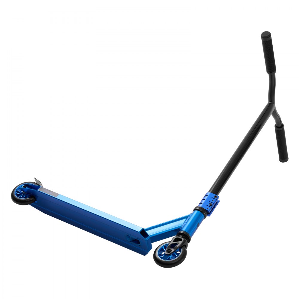 VEVOR Stunt Scooter, Pro Complete Trick Scooters for Kids Ages 9-11 Years, Teens, Adults, Boys, and Girls, Freestyle Street Rider for Intermediate and Beginner, Double Layer Lightweight Aluminum Deck