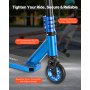 VEVOR Stunt Scooter Street Trick Scooters for Kids Adults Double Layer Deck
