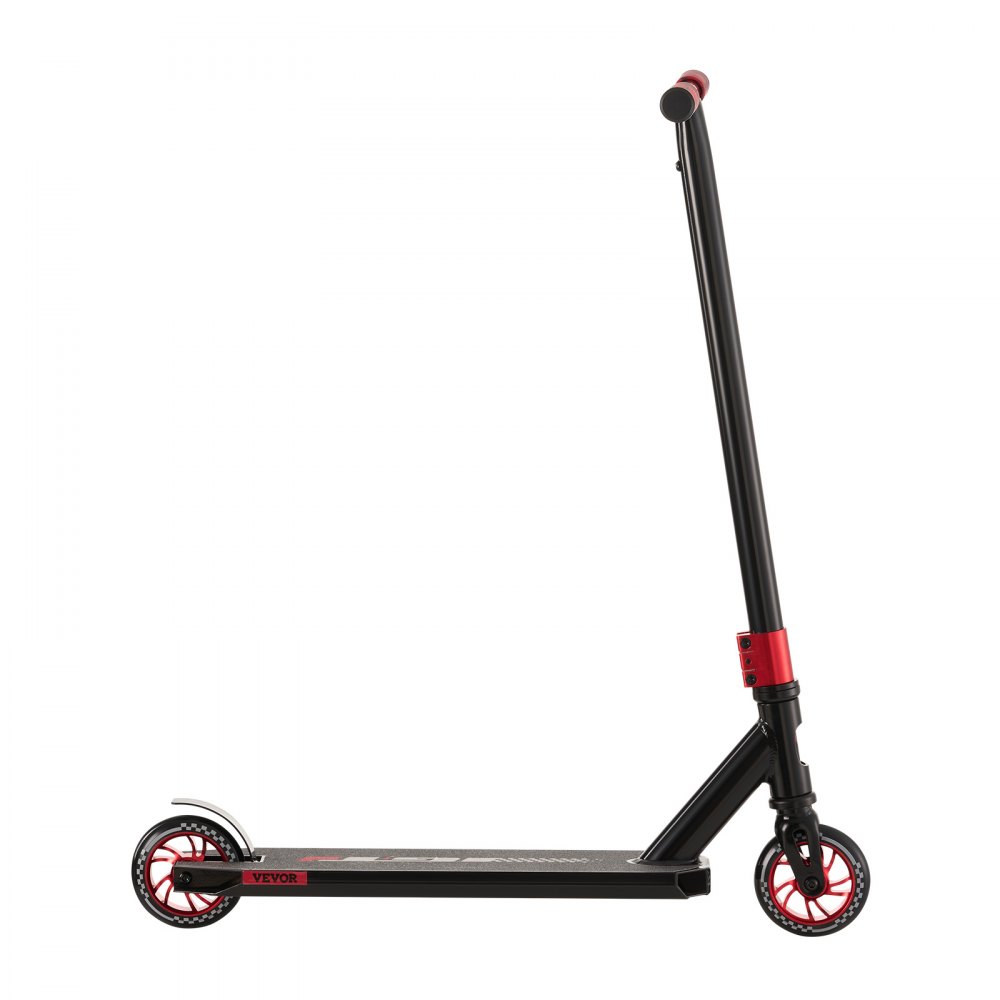 VEVOR Stunt Scooter, Pro Complete Trick Scooters for Kids Ages 11-13 Years, Teens, Adults, Boys, and Girls, Freestyle Street Rider for Intermediate and Beginner, Double Layer Lightweight Aluminum Deck