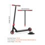 VEVOR Stunt Scooter, Pro Complete Trick Scooters for Kids Ages 11-13 Years, Teens, Adults, Boys, and Girls, Freestyle Street Rider for Intermediate and Beginner, Double Layer Lightweight Aluminum Deck