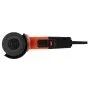 Amoladora angular VEVOR, herramienta eléctrica de 4-1/2", 8 A, 12 000 RPM, con cable de alta velocidad y protector contra el polvo ajustable a 230° para amolar, cortar y eliminar óxido de metal (disco no incluido).