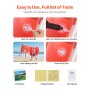 2-Pack 3FT/0.9M Inflatable Bumper Balls PVC Body Sumo Zorb Ball Outdoor Game