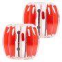 2-Pack 3FT/0.9M Inflatable Bumper Balls PVC Body Sumo Zorb Ball Outdoor Game