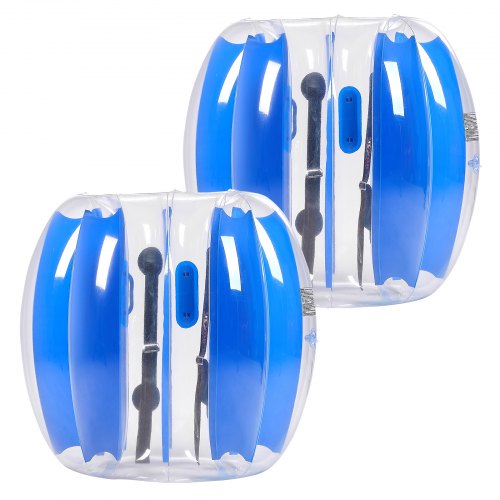 2-Pack 3FT/0.9M Inflatable Bumper Balls PVC Body Sumo Zorb Ball Outdoor Game