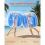 2-Pack 3FT/0.9M Inflatable Bumper Balls PVC Body Sumo Zorb Ball Outdoor Game