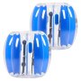 2-Pack 3FT/0.9M Inflatable Bumper Balls PVC Body Sumo Zorb Ball Outdoor Game