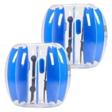 2-Pack 3FT/0.9M Inflatable Bumper Balls PVC Body Sumo Zorb Ball Outdoor Game