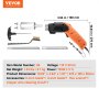 VEVOR Hot Knife Foam Cutter, 155W, Styrofoam Cutter Foam Cutting Tool Kit with Heavy-duty Case Blades & Accessories, for Cutting Foam EPP, EPS, XPS, EVA, EPE, PU, KT Board, Sponge, Nylon, Rubber