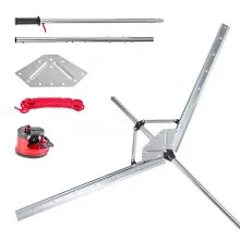 Lake Weed Cutter Pond Aquatic Plant Cutting Tool with 62 in Max Cut Width