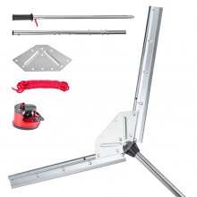 Lake Weed Cutter Pond Aquatic Plant Cutting Tool with 37 in Max Cut Width