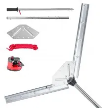 Lake Weed Cutter Pond Aquatic Plant Cutting Tool with 37 in Max Cut Width